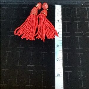 Baublebar beaded Dangle earrings